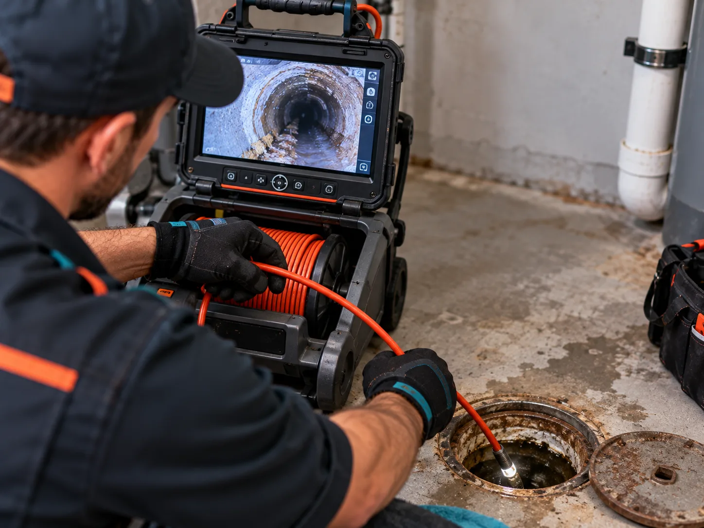 Clogged Drain Service company in Binghamton, NY